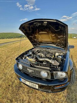 Ford Mustang GT 4.6L V8 224 kW /Manuál/8.2008/31 000 mil - 18