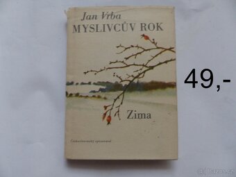 Knížky o myslivosti   20 ks  - viz foto - 18