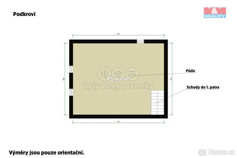 Prodej rodinného domu, 85 m², Krásno, ul. Kladenská - 18