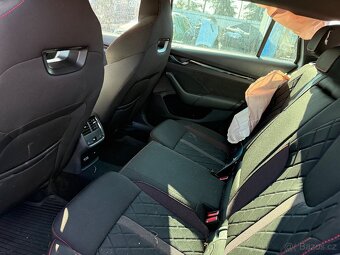 Škoda Octavia Combi IV 2.0TDi RS 2022 pojizdne 147kw DSG - 18