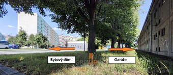 Pronájem bytu 1+1 o rozloze 32 m2 + balkon + Garáž, ulice Za - 18