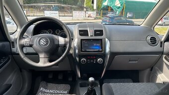 Suzuki SX4 1.6i 88kW 4x4,Servis,ČR - 18