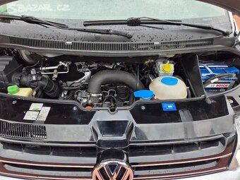 VW Caravelle T5 2.0TDI 103kW 4x4,9.míst,tažné,serviska - 18