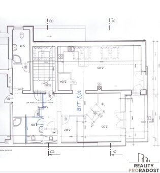 Pronájem bytu 2+kk s terasou, Olomouc - 18