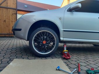 ALU kola Barracuda Voltec T6 R18, 5x100 - 18