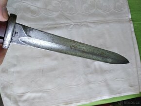 Valecny-nemecky-original,bajonet na pusku MAUSER 98Wehrmacht - 18