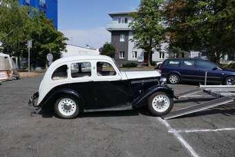 1950 Singer Nine Roadster- 1938 Singer Bantam Saloon 4 door - 18