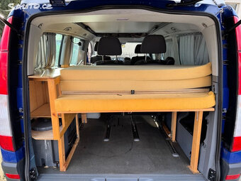 Mercedes-Benz Vito, 2.MAJ,4MÍSTA,LANG,AUFSTELDACH - 18