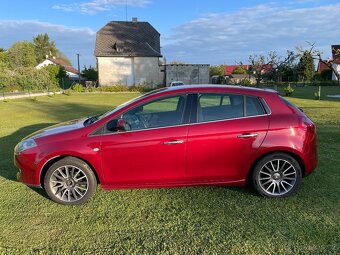 Fiat Bravo 1,4i 16V Sport - facelift - ČR - servis - 2012 - 18