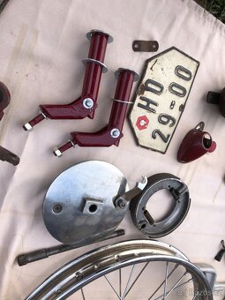 Jawa 250 pérák FJ 1947 s platnými bílými doklady - 18