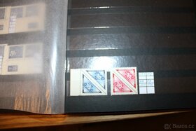 Známky Československo, Protektorát Čechy a Morava + album - 18