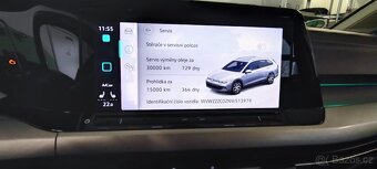 Volkswagen Golf, 2022, VIRTUÁL, KAMERA, MASÁŽ, odpočet DPH - 18