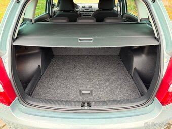 Škoda Fabia 2 1.6 tdi 77kw facelift combi super stav výbava - 18