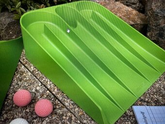 Prodám mobilní sady profi minigolfu EASY a BASIC - 18