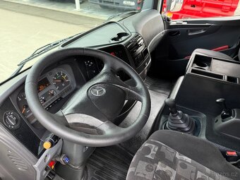 MERCEDES-BENZ ATEGO 1222 SKLÁPĚČ TŘÍSTRANNÝ HYDRAULICKÁ RUKA - 18