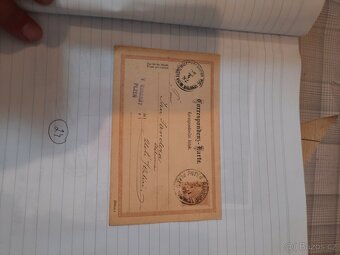 Prodám korespondenci a dopisy - 18