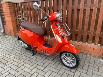 Vespa Primavera 125 3V ABS (2022 orange) - 18