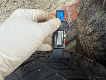 Plechové disky Ford Mondeo 5x108 R16 s celoroční pneu Fulda - 18
