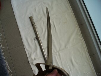 Vzacna CSR-Cetnicka savle po r.1918 s litym kosem-Hojtas. - 18