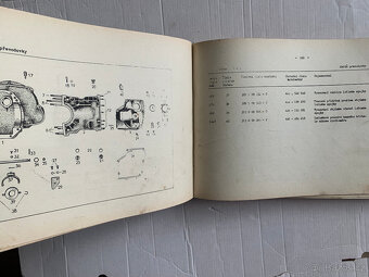 Wartburg 1000 353W – soubor knih, příruček a prospektů - 18