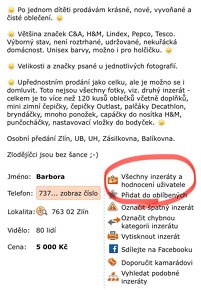 INZERÁT Č. 2 Oblečení pro dítě 56-86 - 18