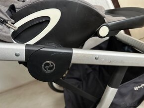 CYBEX Talos S Lux - 3-kombinace s příslušenstvím - 18