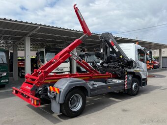 MERCEDES-BENZ ATEGO 1524 HÁKOVÝ NOSIČ HYDRAULICKÁ RUKA - 18