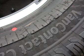 Fiat Ducato Alu.kola + pneu 225/75 R16 CP 118R DOT 13/2025 - 18