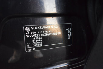 VW Golf 5 1.4 TSi UNITED, 90kW, SERVISKA, 5 dveří, rok 2008 - 18
