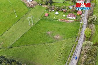 Prodej pozemku k bydlení, 4038 m², Zádub-Závišín - 18