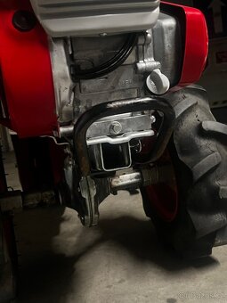 Honda víceúčelový malotraktor s lištovou sekačkou -zánovní - 18