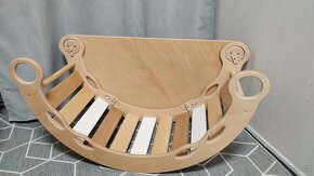 Dětská Montessori houpačka celobuková - 18