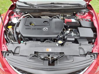 Mazda 6 2,0 MZR DISI 155PS ,2/2012 ,131 600KM, 1 MAJITEL - 18