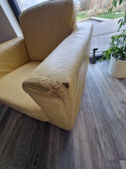 Kožená sedací souprava - 18