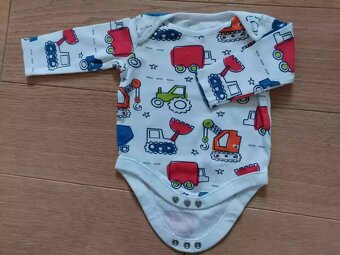 oblečení pro chlapce vel. 62 - 18