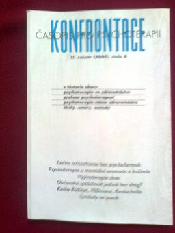 časopisy pro obor PSYCHOLOGIE -Konfrontace - 18