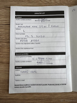 Prodám GT Avalanche Sport 29er / L - 18