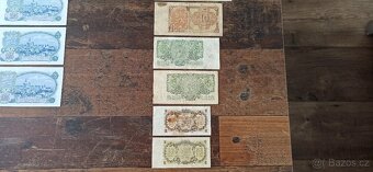 Bankovky a státovky 1953-1993+ - 18