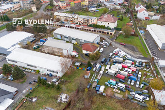Průmyslový areál v Krupce, pozemek 5298 m² - 18