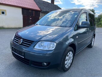 VW CADDY 1.9 TDi SERVISNÍ KNIHA SRN BEZ KOROZE - 18