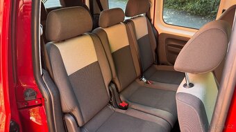 VW Caddy Trendline 4x4 2.0Tdi 7-MÍST FACELIFT - 18