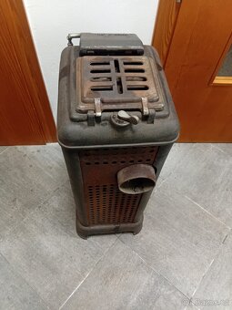 Prodám starožitná litinová Kamna - 18