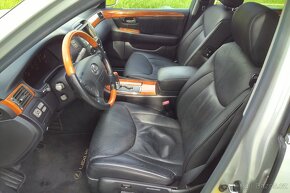 226.000km, Lexus LS430, Bez koroze-Vzduch-Masáž-Servis 60k - 18