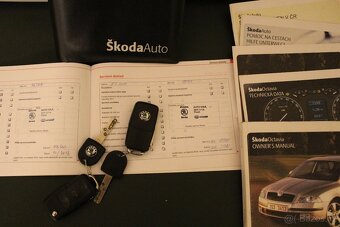 Octavia 2, 1.6 MPI Elegance, automat, 2. maj. ČR, CarPlay - 18