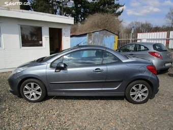 Peugeot 207, 1,6-88KW - KABRIOLET-NOVÁ STK - 18