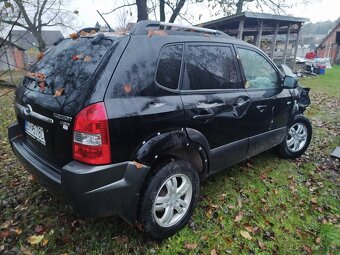 Hyundai Tucson 2.0 CRDi aj benzín- diely - 18