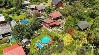 Prodej chaty 15 m2 se zahradou 382 m2, Albrechtice - Paseky - 18