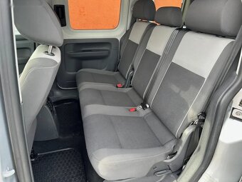Volkswagen Caddy, 1.2 TSI 77KW tempomat,webasto - 18