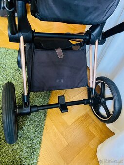 Trojkombibace Cybex Priam Rose gold - 18