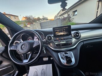 Mercedes-Benz Třídy V250 , 2.2 Exclusive, ACC,Burmester - 18